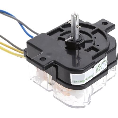 6-Wire Washing Machine Timer 90 Degree Central Hole Distance 68mm Switch Shaft Dropshipping