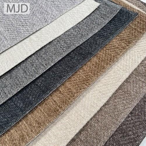 Chenille Fabric Solid Sewing For Sofa Textile Material For Pillows Upholstery Fabrics