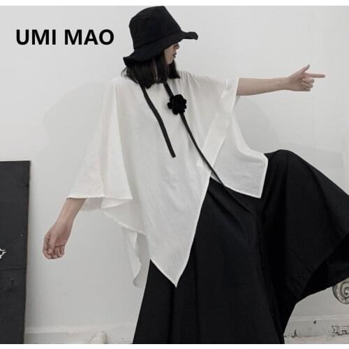 Женские футболки с коротким рукавом UMI MAO China At AliExpress