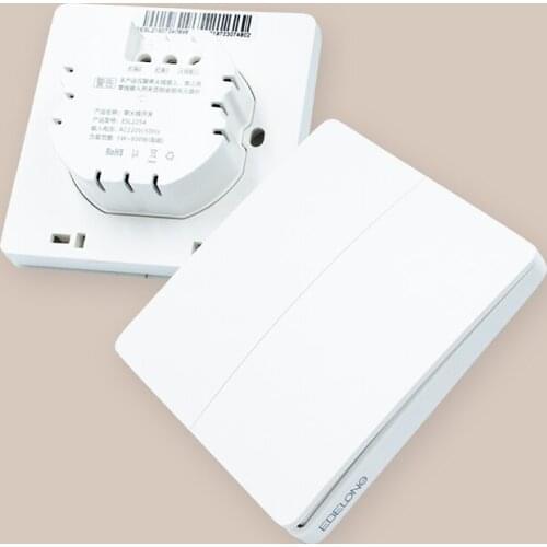 Zq Smart Switch Voice Control Wiring Free Wireless Remote Control Panel Smart Home System