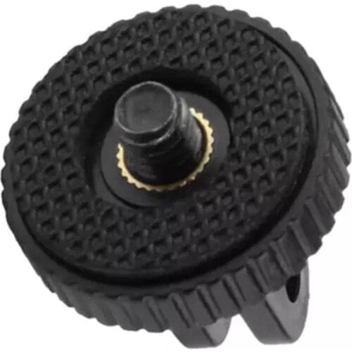 Screw Mount For Mini Tripod Mount adaptor/adapter For Gopro For xiaomi Yi 7 accessories Hero Camera 6 4 4K screw 8 5 sjcam N3K1