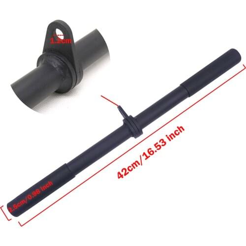Rotating Straight Bar, Rowing Handle for Pulley Cable Machine Attachments Triceps Back Workout Training Fitness Accessories