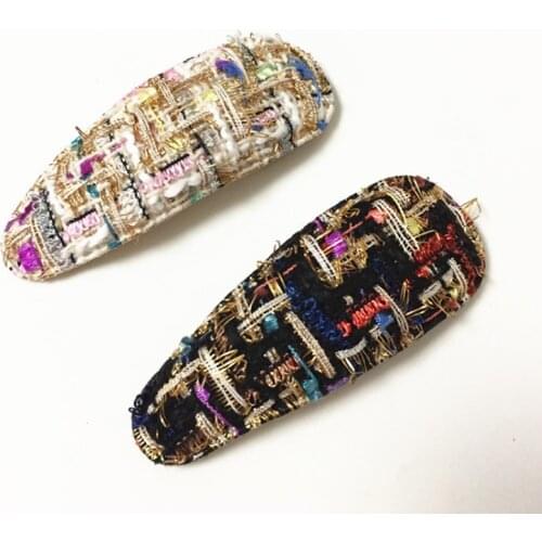 Women Fashion Waterdrop Hair Clip Cute Waterdrop Barrettes Fashion Hair Accessories Gift for Love Girlfriend