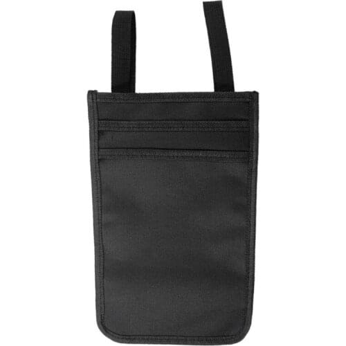 2020 New Walking Stick Hanging Bag Pouch Tote Broken Leg Forearm Crutches Use Phone Bottle Storage Pockets Ergonomic