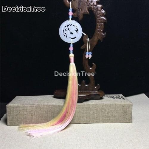 2021 pressed flap cheongsam pendant butterfly brooch woman hanfu tea suit accessories chinese style cheongsam tassels