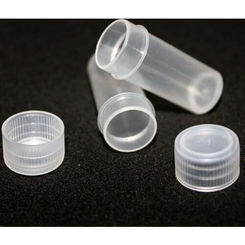 50Pcs/Set Transparent Medicine Pills Capsule Storage Box Bottle Organizer Container Pill organizer case medicine Pill box