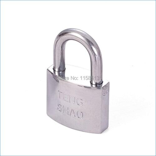 6 pieces 40mm high security zinc alloy keyed alike padlock metal door locker lock