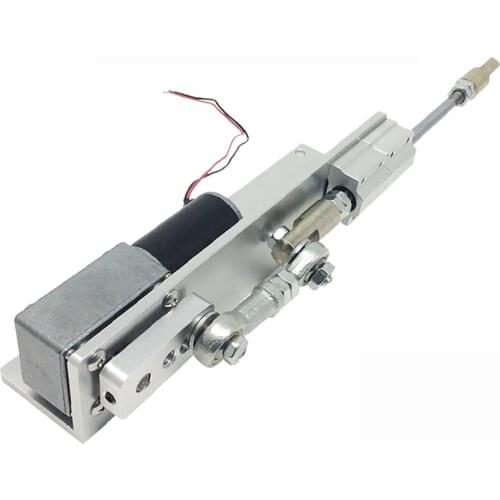 DIY DC12/24V Automatic Reciprocating Linear Actuator Motor DIY Driver Cycle Motor Stroke 30/50/70MM Speed 8-420RPM Y