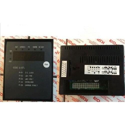 Free shipping Single Phase 5pcs KDE6700TA KI-50MB-D1-1 Control Screen generator spare parts suit for kipor Kama