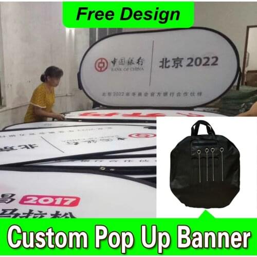 Free Design Free Shipping Horizontal A Frame Banner Outdoor Pop Up Banners A Frame Banner Display