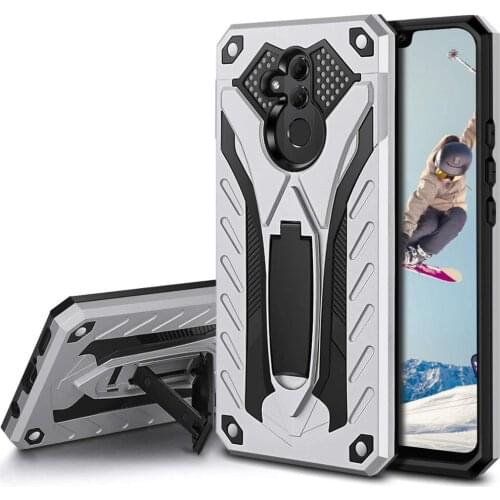 Case For OPPO F11 F9 Pro F7 F5 F3 Reno Z 10X Zoom Cover Military Armor Kickstand Case For OPPO Realme 3 Pro C2 A3s A5s A7 Cover