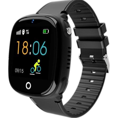 HW11 Anti Lost Child Watch,Kids GPS Watch,Smart Monitoring Positioning Watch,GPS Tracker Watch,Children Smart Watch Male Plastic