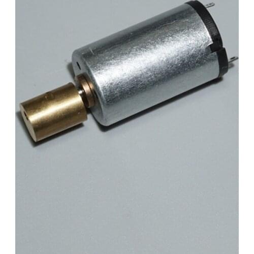DC1.5V-DC3V 1220 Miniature Vibration Motor with Brass Eccentric Wheel for Beauty Massager Devices 12mm Micro Vibrating Motor