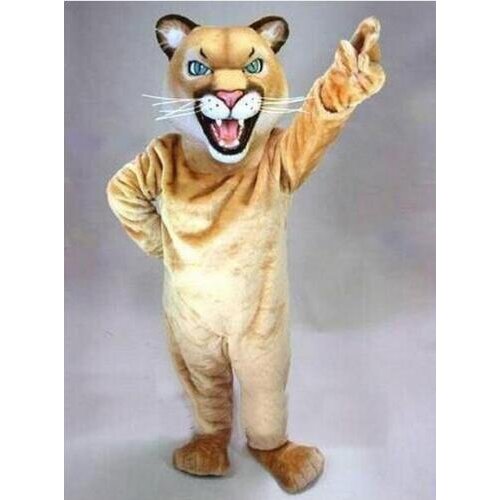 Hot Sale COUGAR Mascot Costume for Halloween Easter Party Costume Animal costume suit