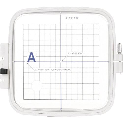 JA801 856801006Large Hoop 5.5"x5.5" 140x140mm FOR JANOME MC200E