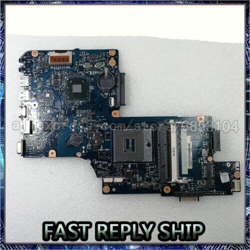 SHELI H000052360 H000052590 Main board For Toshiba Satellite C850 L850 Laptop Motherboard SLJ8E HM76 gma hd DDR3 full tested