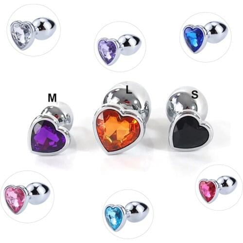 Metal Anal Plug Tail Sex Intimate Gays Toys Butt Beads Bdsm Buttplug Erotic In Couple Anus Female Sexitoys Adult Ass Sextoys