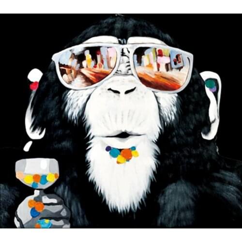 Clothing Patches Enjoy Life Pattern Iron On Patches Thermal Transfer Printing Stickers for Clothes Animal Style Decoration