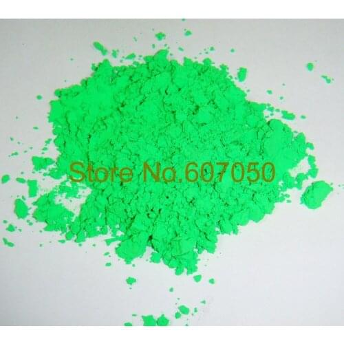 50gram x NEON Green Color Fluorescent Pigment Powder for Nail Polish&Painting&Printing