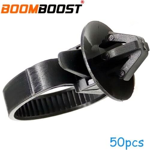 92mmx5mm Nylon Cable Tie Q26 50 pieces/lot Bundled wire band For All cars Car Cable Fastening Zip Strap Fixed Fasteners Clips