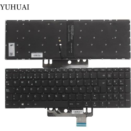 NEW SP laptop keyboard FOR LENOVO Flex 4 Flex 4-1570 Flex 4-1580 spanish keyboard with backlight