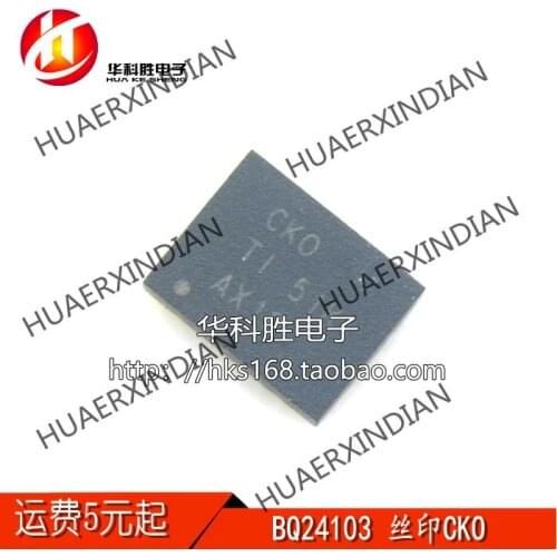 New Original BQ24103ARHLR Printing CKO