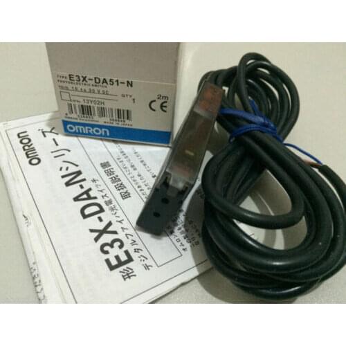 New in box Omron PLC Fiber Amplifier E3X-DA51-N . #exp