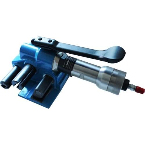 Pneumatic Tensioner Fiber Polyester Tape Binding Belt Braided Speed Tightener Small Portable Cutting And Packing Tools Equipment