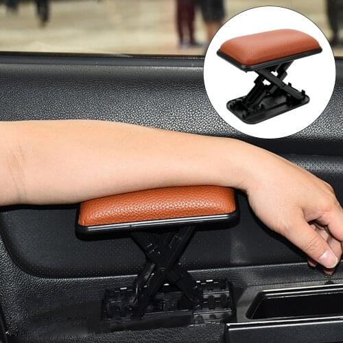 Anti-fatigue Elbow Support Arm Protective Pad Car Armrest Cushion Door Armrest Pad Main Driver Position Left Armrest