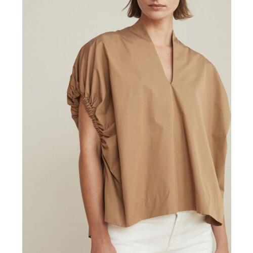 QIWN Womens Office Shirts