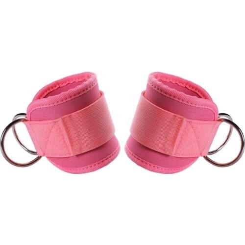 Fitness Ankle Strap for Cable Machines,Kickbacks, Glute Workouts, Leg Extensions, Curls, and Hip Abductors,Adjustable Size