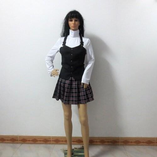 Persona 5 P5 Makoto Niijima School Uniforms Christmas Party Halloween Uniform Outfit Cosplay Costume Customize Any Size