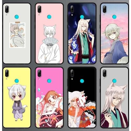 Anime Kamisama Hajimemashita Tomoe Phone Case For Huawei P30 Lite P Smart Z 2019 2021 P40 Lite E P20 P10 Pro Silicone Back Cover