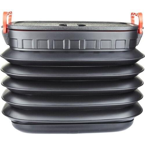 18L Large Capacity Folding Organizer Trash Garbage Can Stretchy Storage Box Universal Stowing Tidying Waste Container Buckets Ne