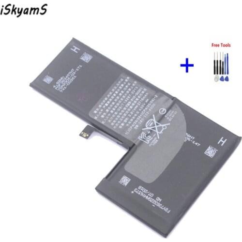 ISkyamS 1x 2716mAh 0 zero cycle Replacement Li-Polymer Battery For iPhone x 10 Accumulator Batteries + Repair Tools kit