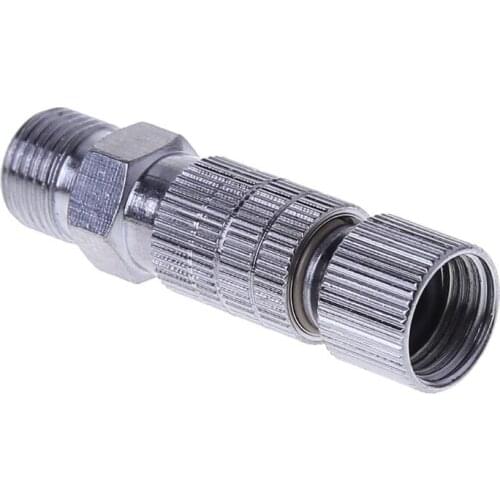 Disconnect Release Coupling Adapter Airbrush Quick Connecter 1/8'' Fittings Part