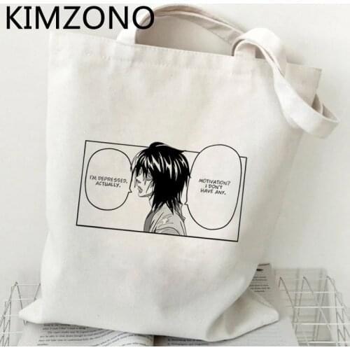 Death Note Misa Amane shopping bag handbag eco reusable tote shopper shopper bag bolsa compra reciclaje cloth grab