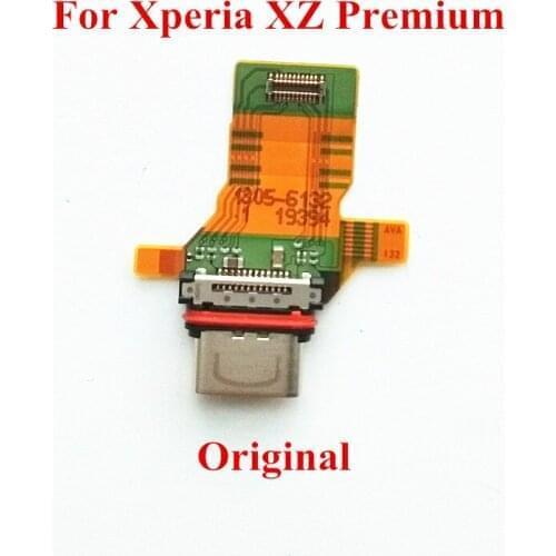 10x Original USB Charging Dock Port Plug Connector Flex Cable For Sony Xperia XZ Premium XZP G8142