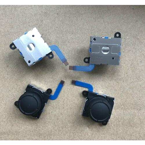 Version 4.0 Original new 3D Analog Joystick Thumb Stick Joystick Sensor Module For Nintend Switch Lite NS Joycon Controller part