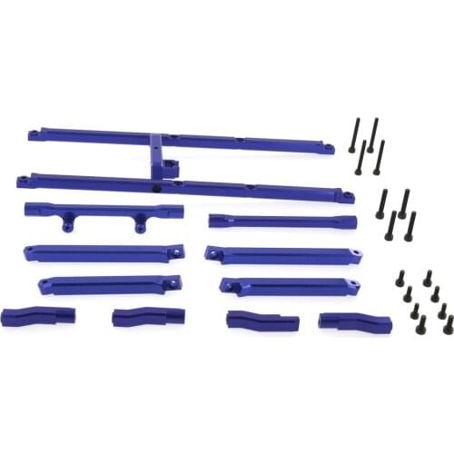 Xspede Traxxas Xmaxx Aluminum Alloy Chassis Reinforcement Kit