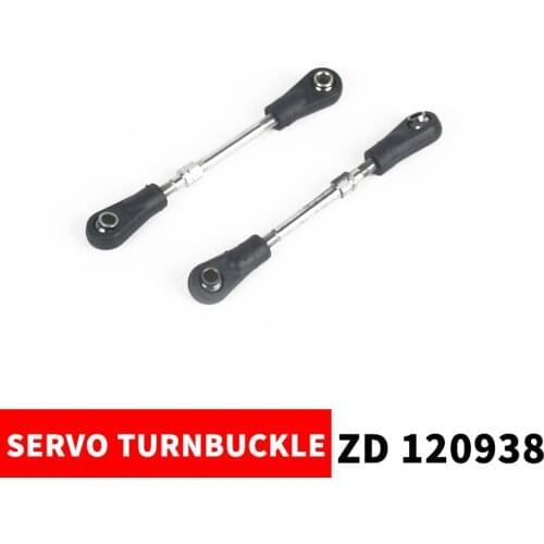 ZD Racing DBX-10 Desert Buggy Off-Road Vehicle Refit Parts Servo Connecting Rod 120938 for 1/10 RC Model Car Accessories
