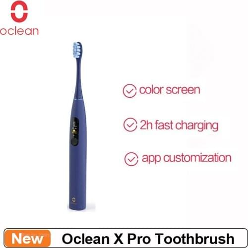 Oclean X Pro Sonic Electric Toothbrush Ultrasonic Automatic IPX7 Waterproof Fast Charging Tooth Brush With Touch Screen