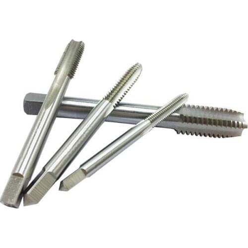 1pc HSS Right hand Thread Tap 6-32 8-32 10-32 4-48 12-24 2-56 4-40 4-48 5-32 5-40UNC UNF