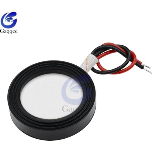 25mm Ultrasonic Humidifier Ceramic Atomizer Mist Maker Piezoelectric Transducer Humidifier Accessories 1.70MHz D25mm