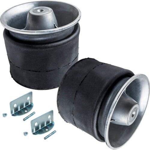 2x Airmatic Auto Heavy Duty Truck Leveling Air Spring Bag For Fleetrite 1R12-1064 For Springride 1R12-1082 For Triangle 8382