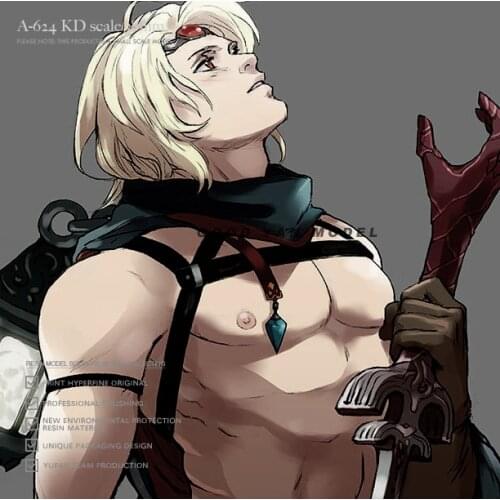 38MM Resin model kits figure DIY self-assembled A-624