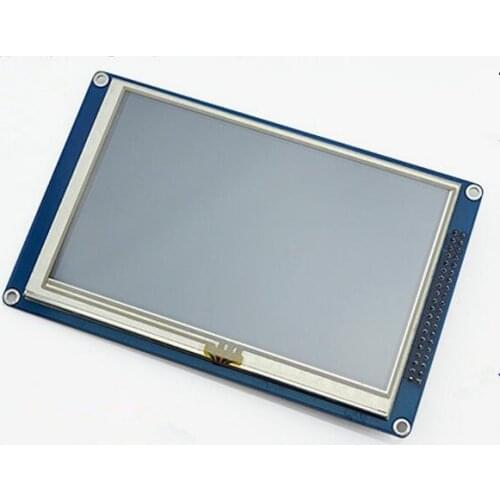5 inch TFT touch screen LCD module MD050SD industrial anti-jamming 5 inch MCU interface TFT LCD screen module SSD1963