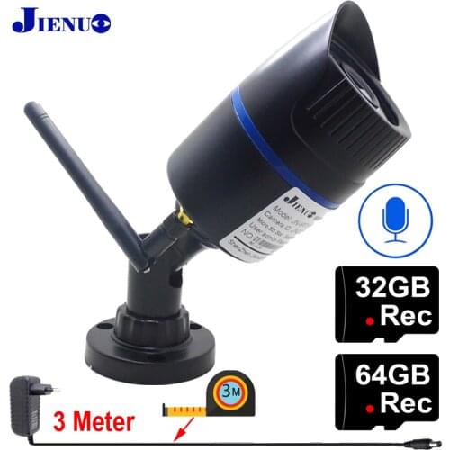 3M Adapter IP Camera Wifi 1080P 960P Audio IPCam CCTV Security Surveillance Waterproof Wireless Home Camera With Memory card