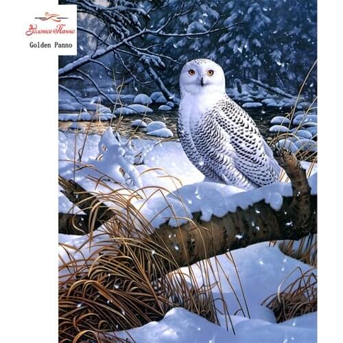 Diamond Painting Diy Full Square Daimond Painting Owl Mosaic Rhinestone Painting Diamond for Living Room Decor Wall Art 12