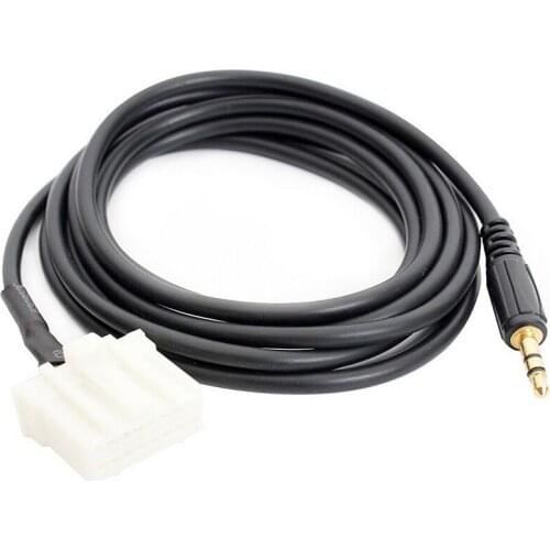 AUX Cable 3.5mm Audio MP3 Cable Wiring for Mazda 6 3 Besturn B70